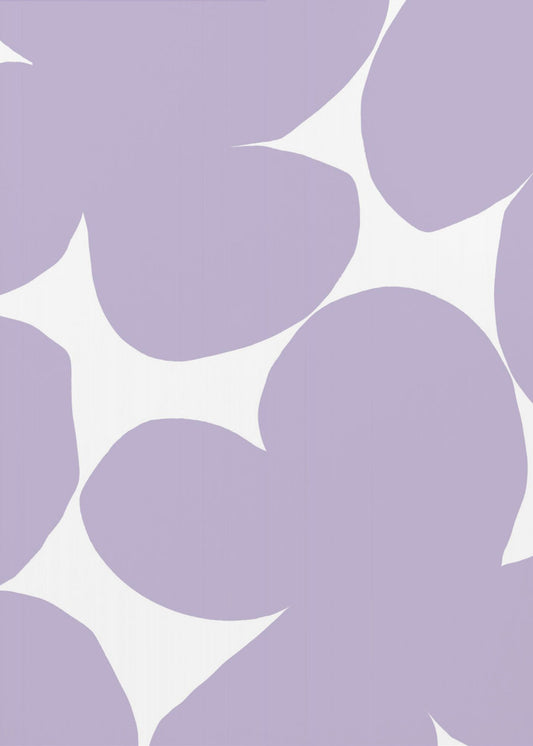 Lavendelblaadjes | Canvas