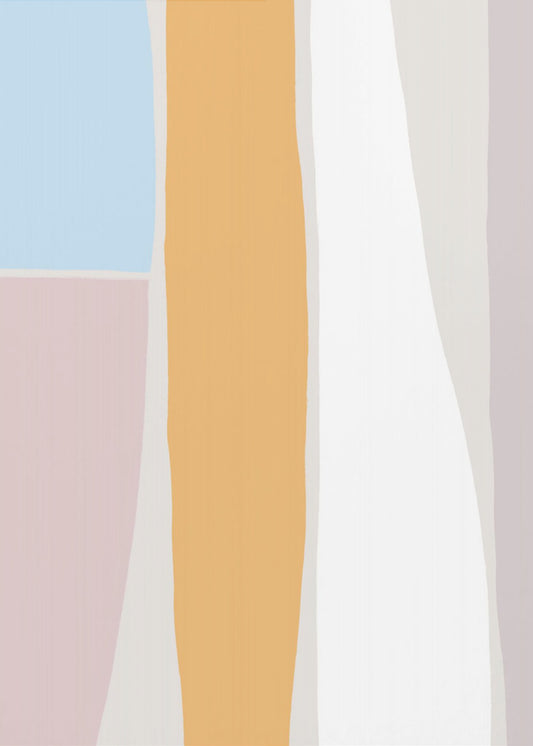 Strepen van Kalmte | Canvas