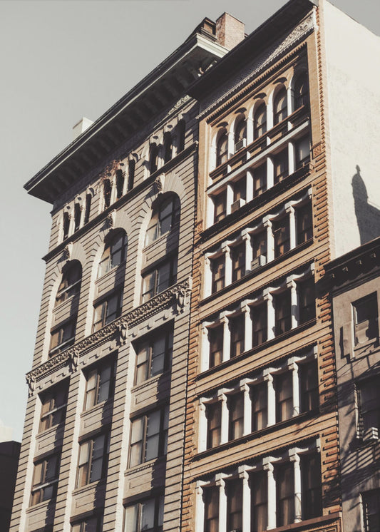 New York City-gebouw | Poster