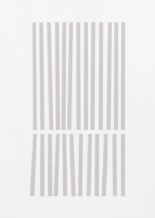 Vertical Gray Lines | Poster