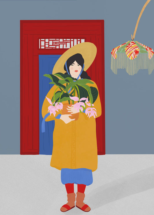 De bloemen | Poster