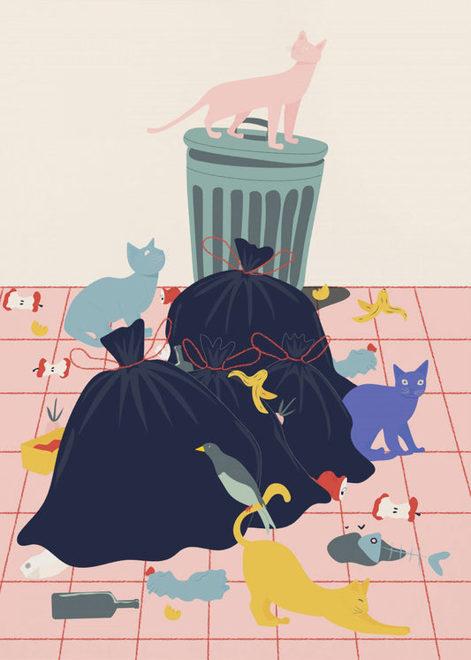 Katten | Poster