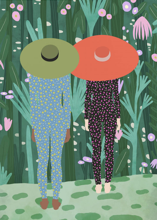 Jungle pyjama | Canvas