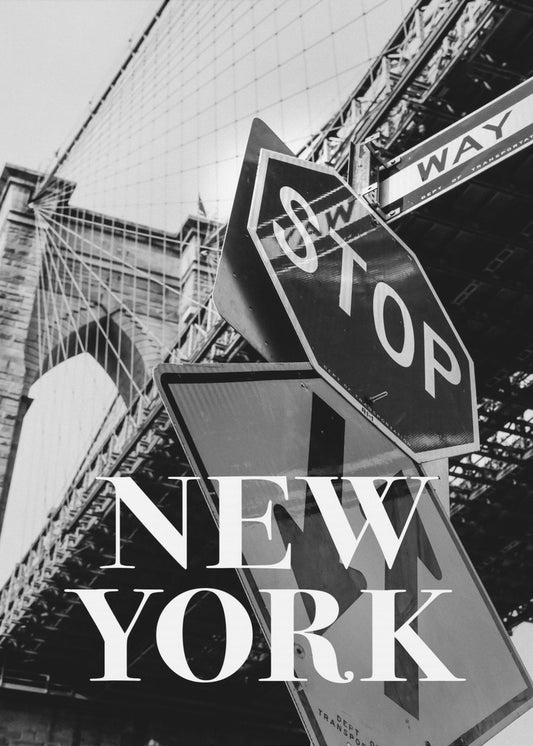 Brooklyn Bridge in New York | Poster