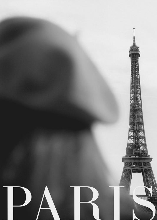 Paris Text 4 | Poster