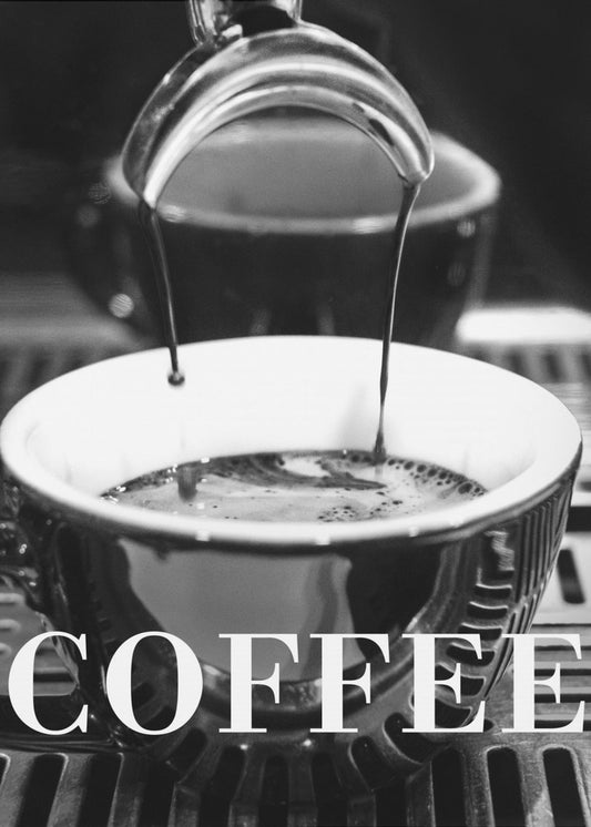 Koffietekst 2 | Canvas