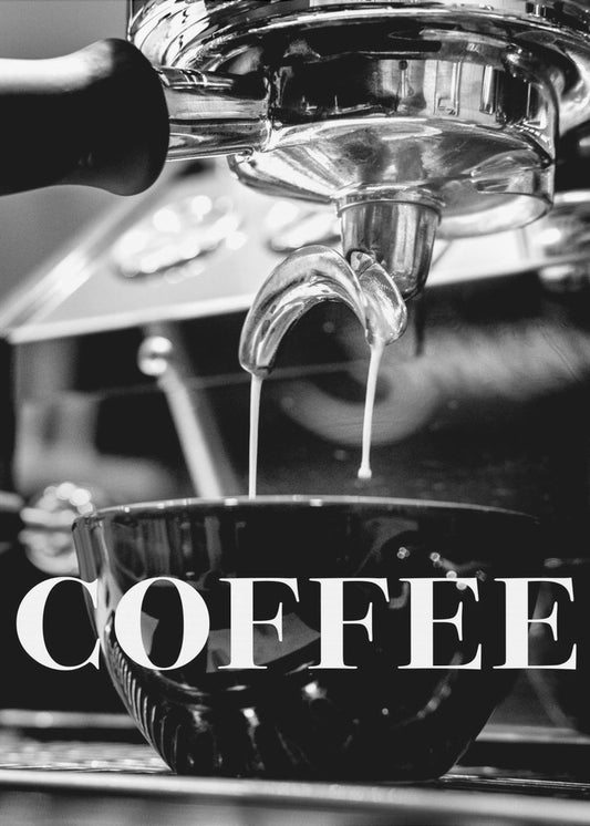 Koffietekst | Canvas