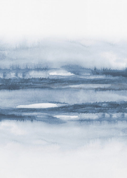 Dromerige Horizon | Canvas