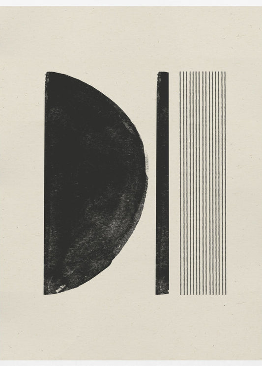 Geometrische harmonie | Poster