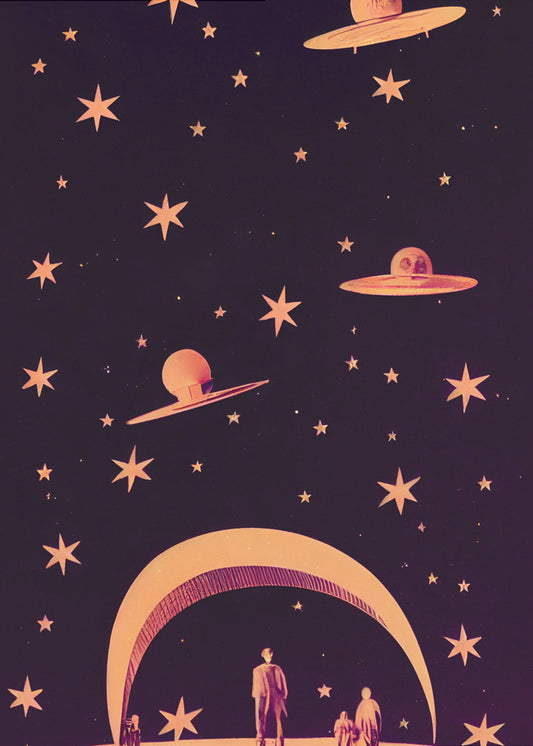 Galactisch Droomlandschap | Poster