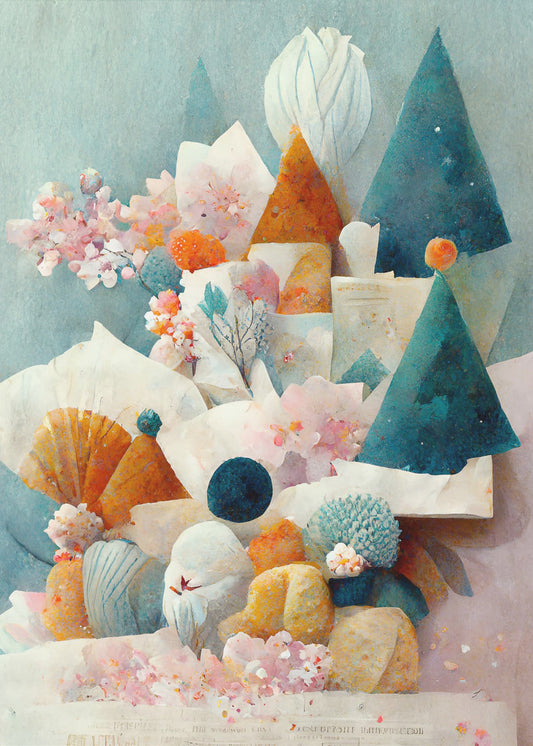 Speels Bloomscape | Poster