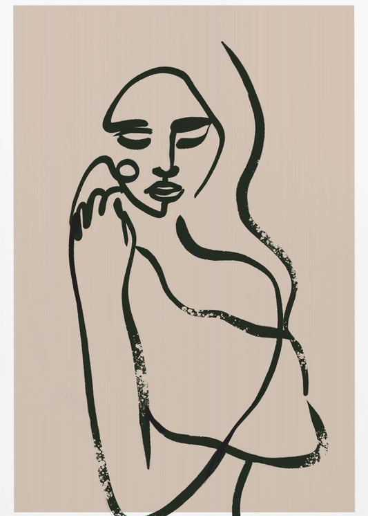 Silent Grace | Canvas