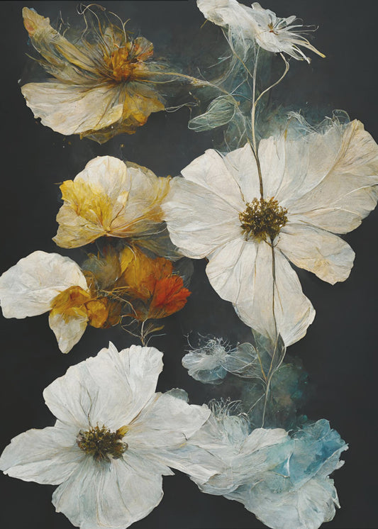 Delicate Bloesem Dans | Canvas