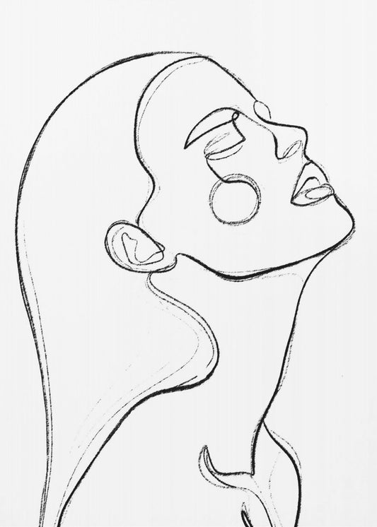 Ethereal Contour | Canvas