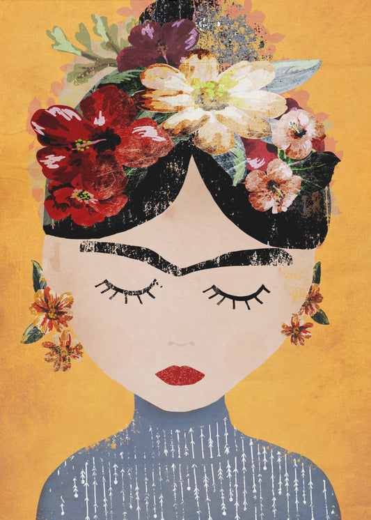 Floral Serenity | Canvas