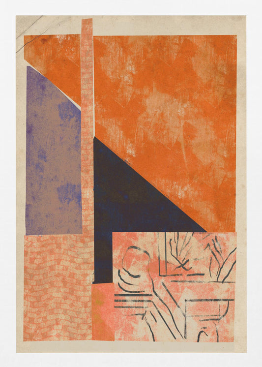 Geometrische tinten | Canvas