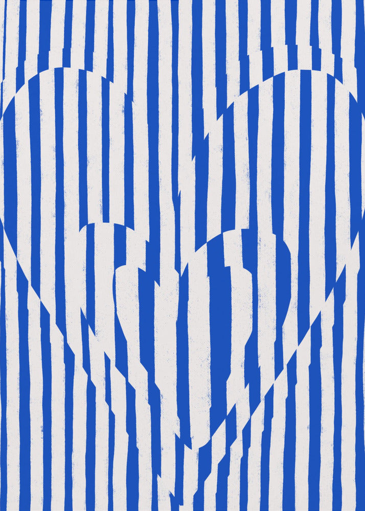 Hartslagstrepen | Canvas