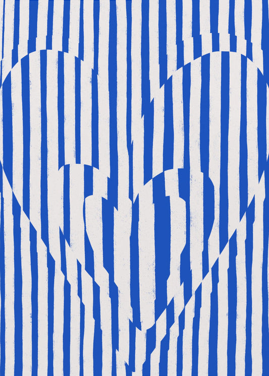 Hartslagstrepen | Canvas