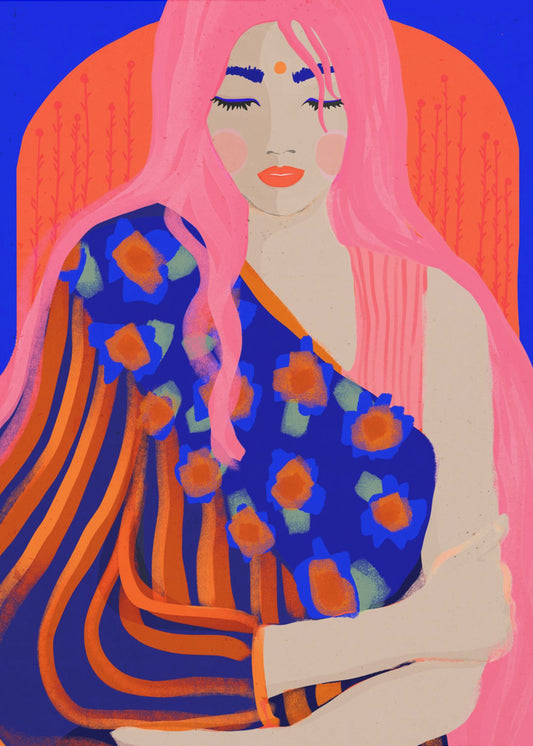 Levendige sereniteit | Canvas