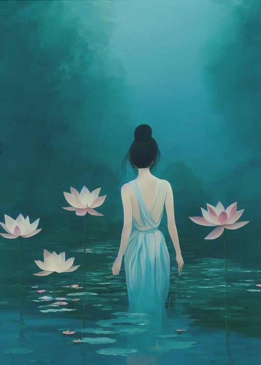 Lotus Dromen | Canvas