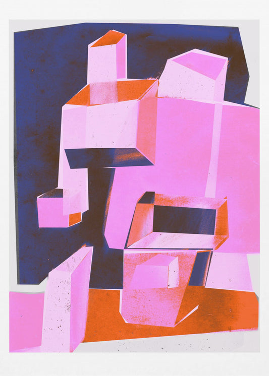 Geometrische Dromen | Canvas