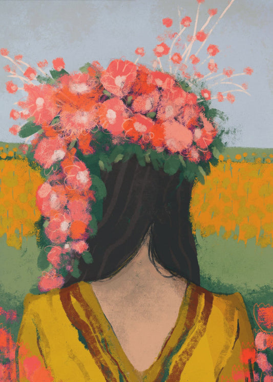 Floral Reverie | Canvas