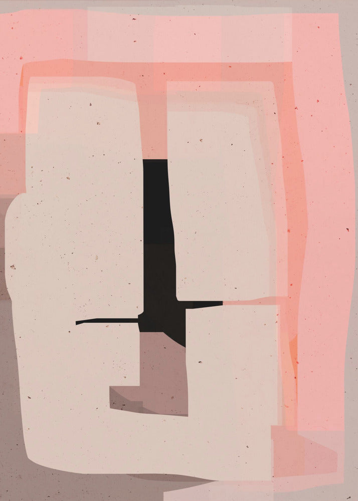 Stille Geometrieën | Canvas