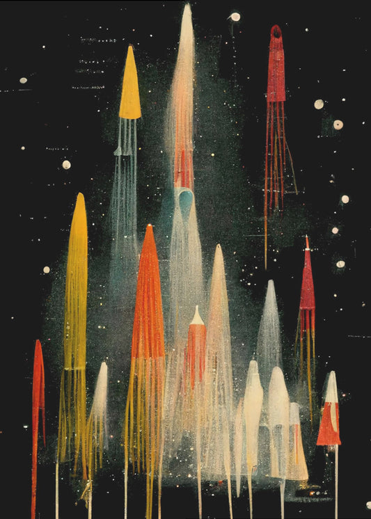 Rocket Symphony | Canvas