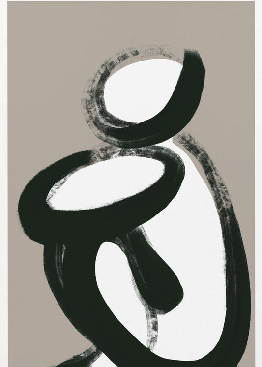 Eindeloze Omhelzing | Poster