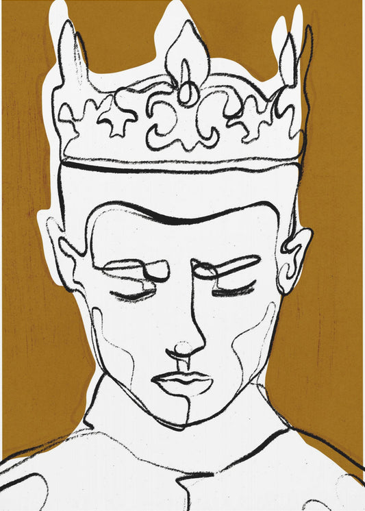 Silent Monarch | Canvas