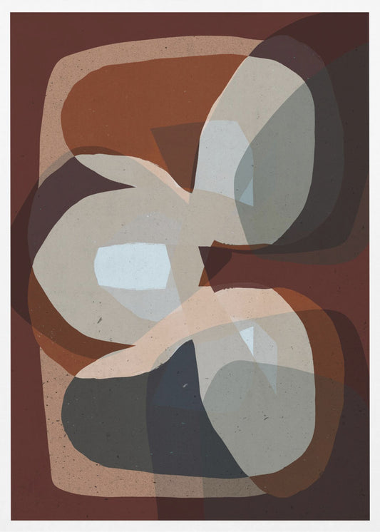 Lagen van de aarde | Poster