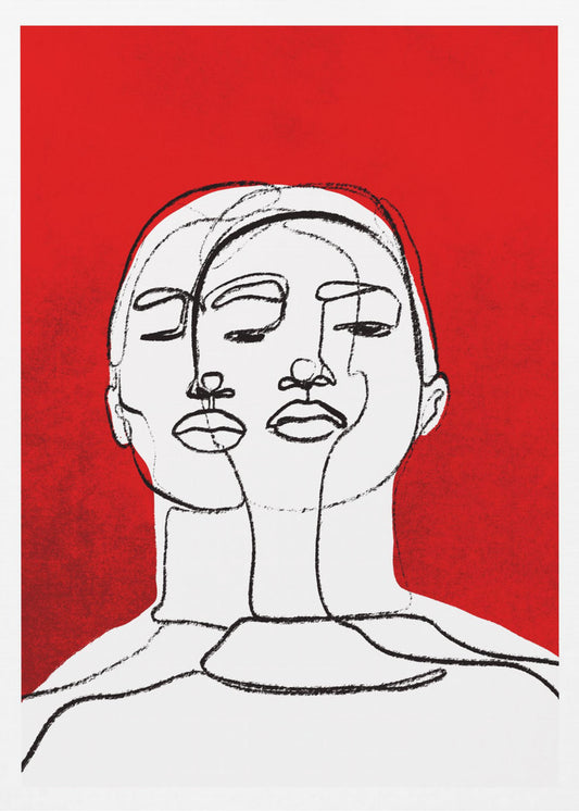 Dubbelzien Verhaal | Poster