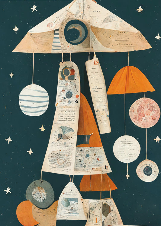 Kosmische Jamboree | Canvas