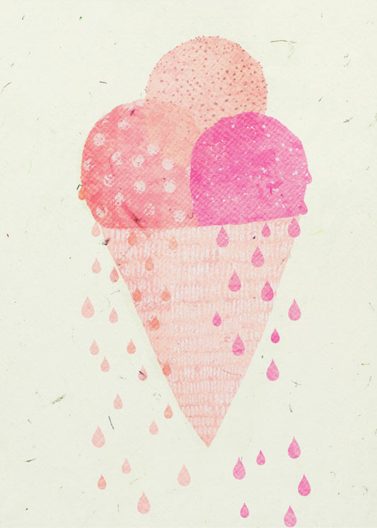 Blozende bolletjes | Poster
