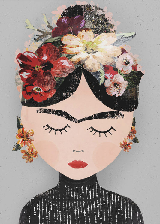 Bloemensereniteit | Poster