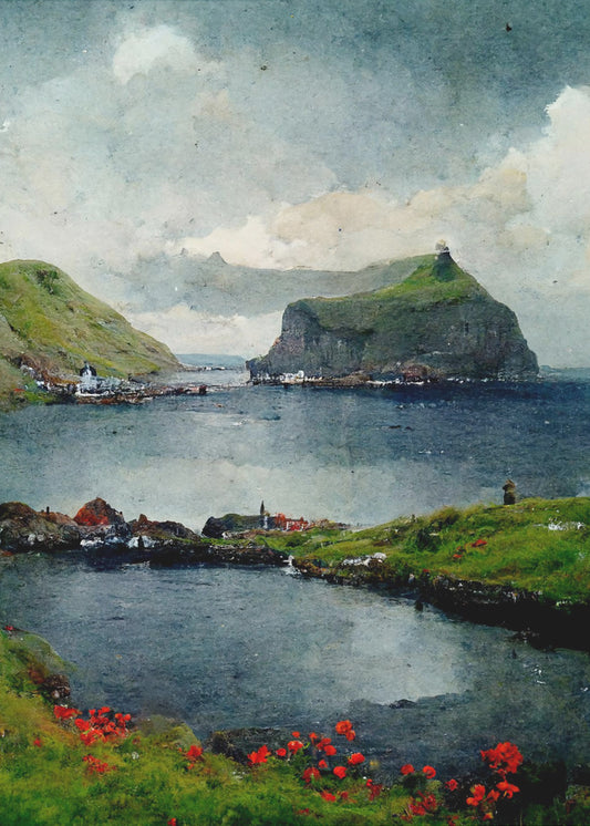 Kustsereniteit | Canvas
