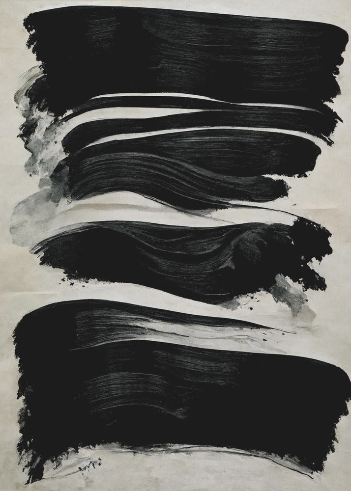 Penseelstreeksymfonie | Canvas