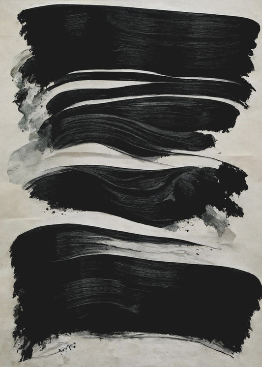 Penseelstreeksymfonie | Canvas