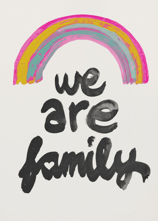 Regenboog Eenheid | Canvas