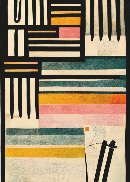 Geometric Rhythms | Canvas