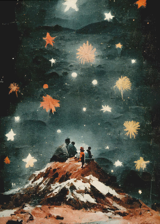 Sterrennacht | Canvas
