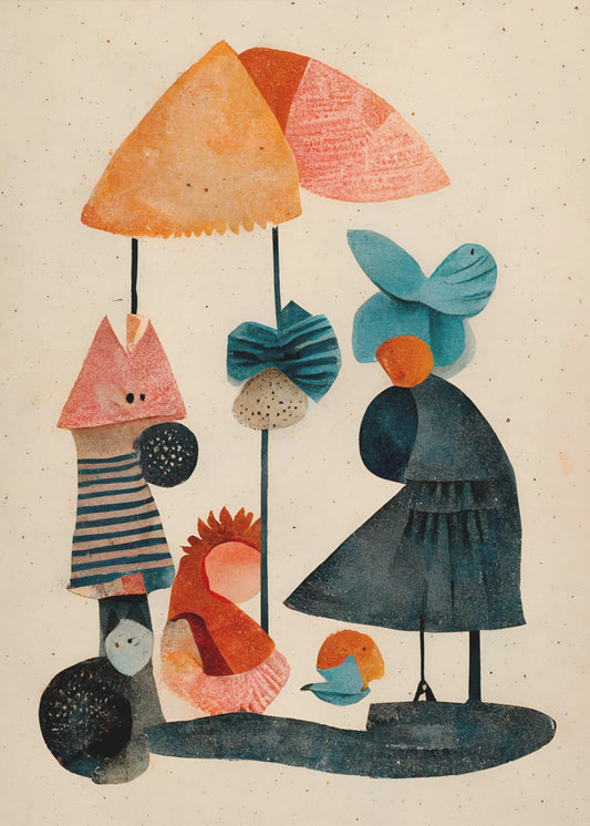 Whimsical Gatherings | Canvas