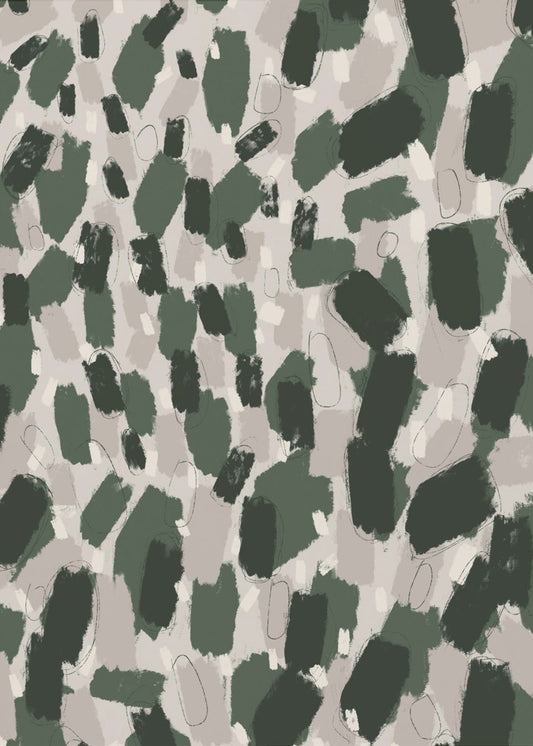 Bosfragmenten | Canvas