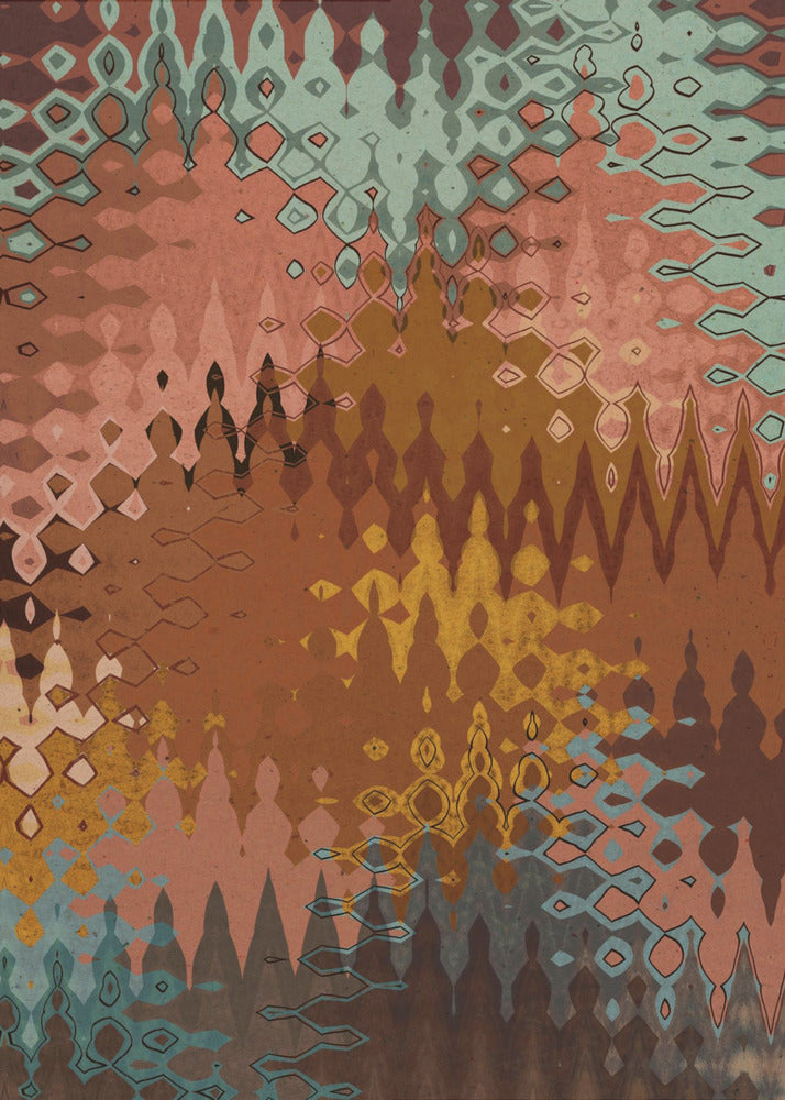 Zigzag Dromen | Canvas