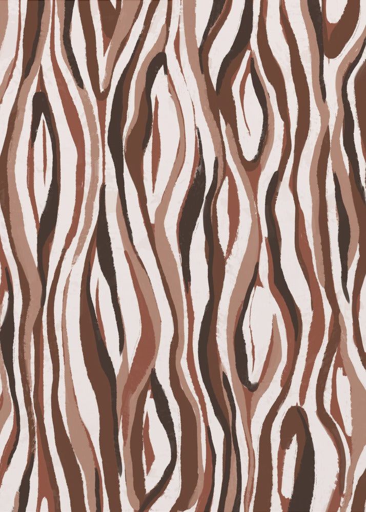 Aardse golven | Canvas