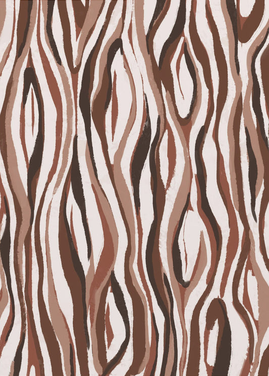 Aardse golven | Canvas
