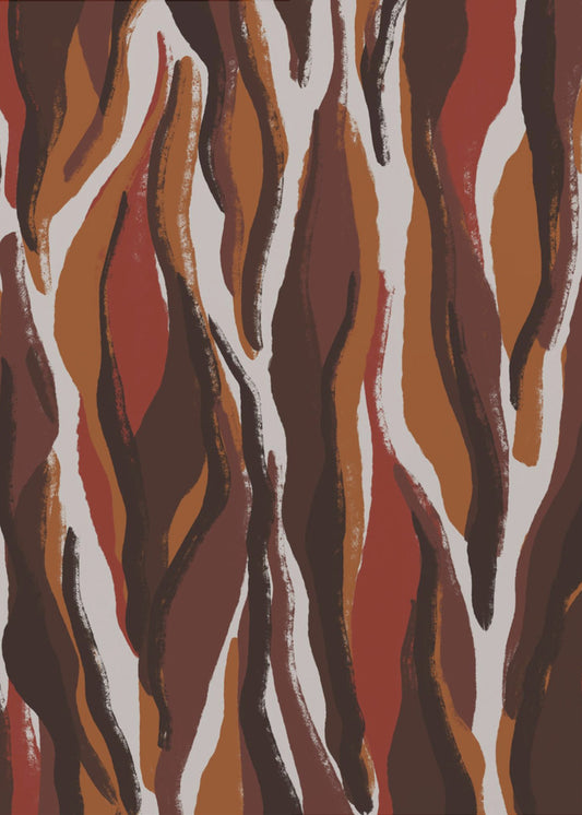 Aardse golven | Canvas