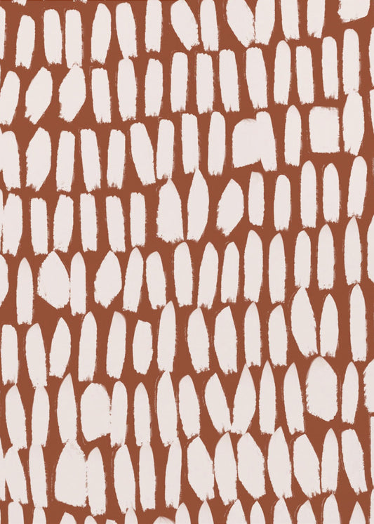 Penseelstreekritme | Canvas