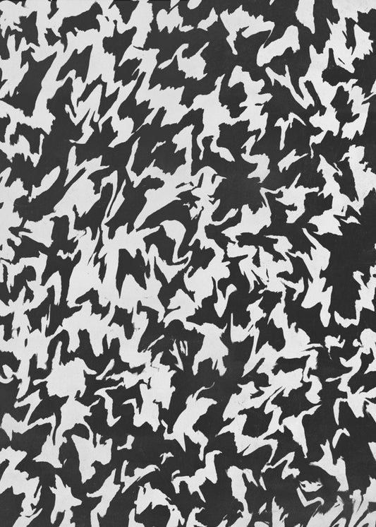 Monochrome werveling | Poster