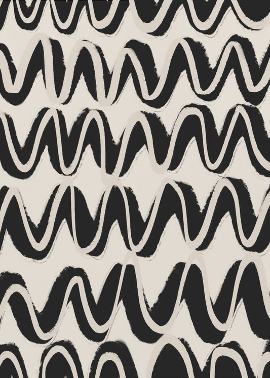 Golvende Echo's | Poster